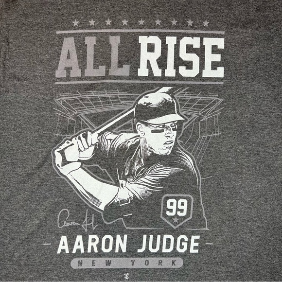 Yankees All Rise Aaron Judge T-Shirt - Picture 2 of 9